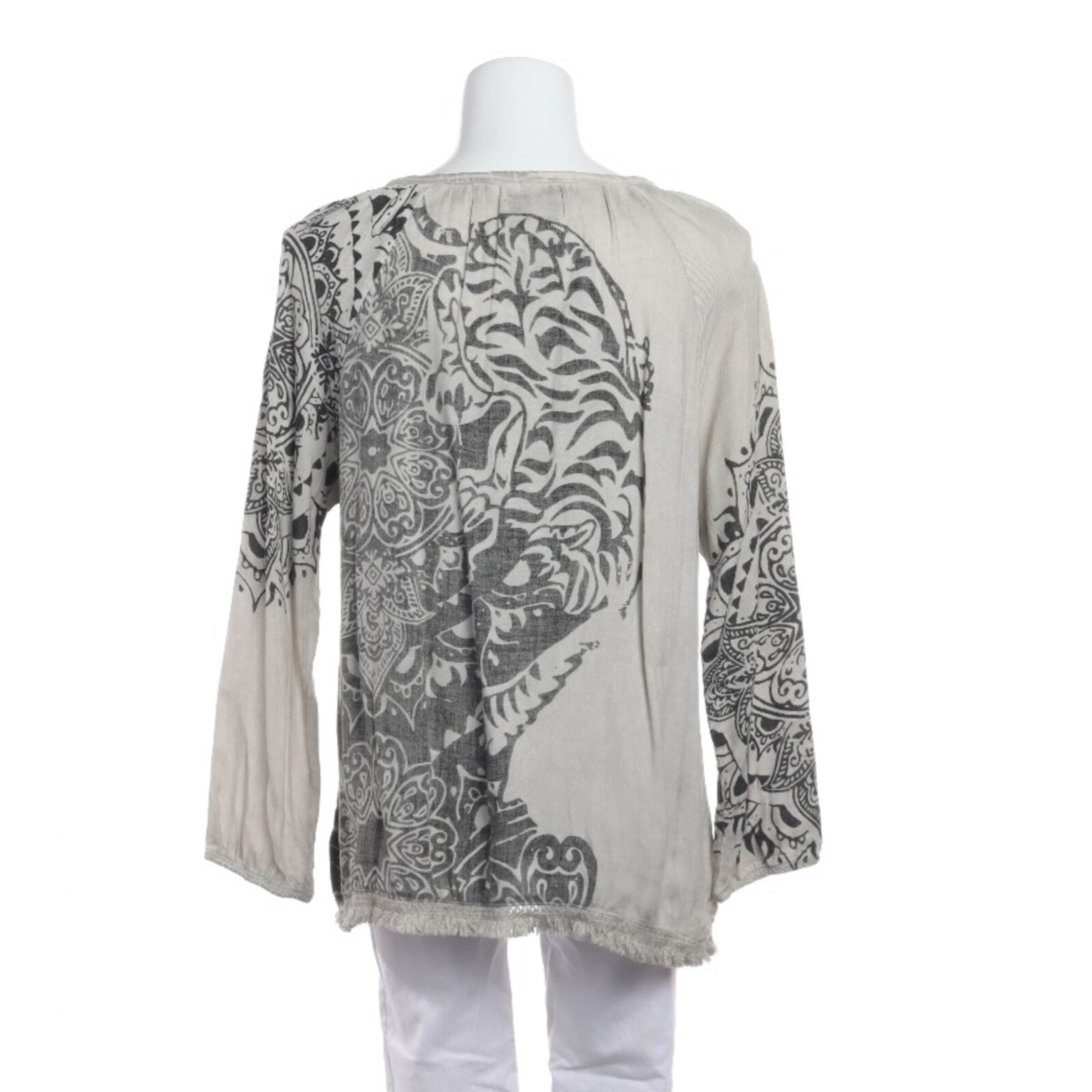 Grace Blouse & Tunic in S in Grey