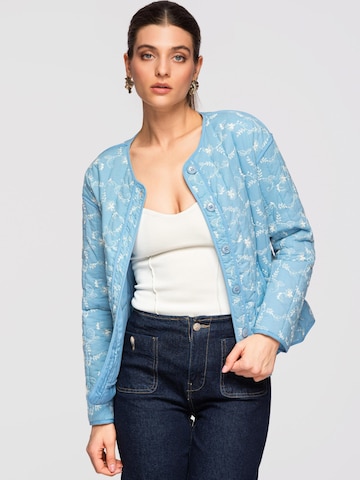 Ombre Übergangsjacke‌‌‌‌‌‌‌‌ in Blau