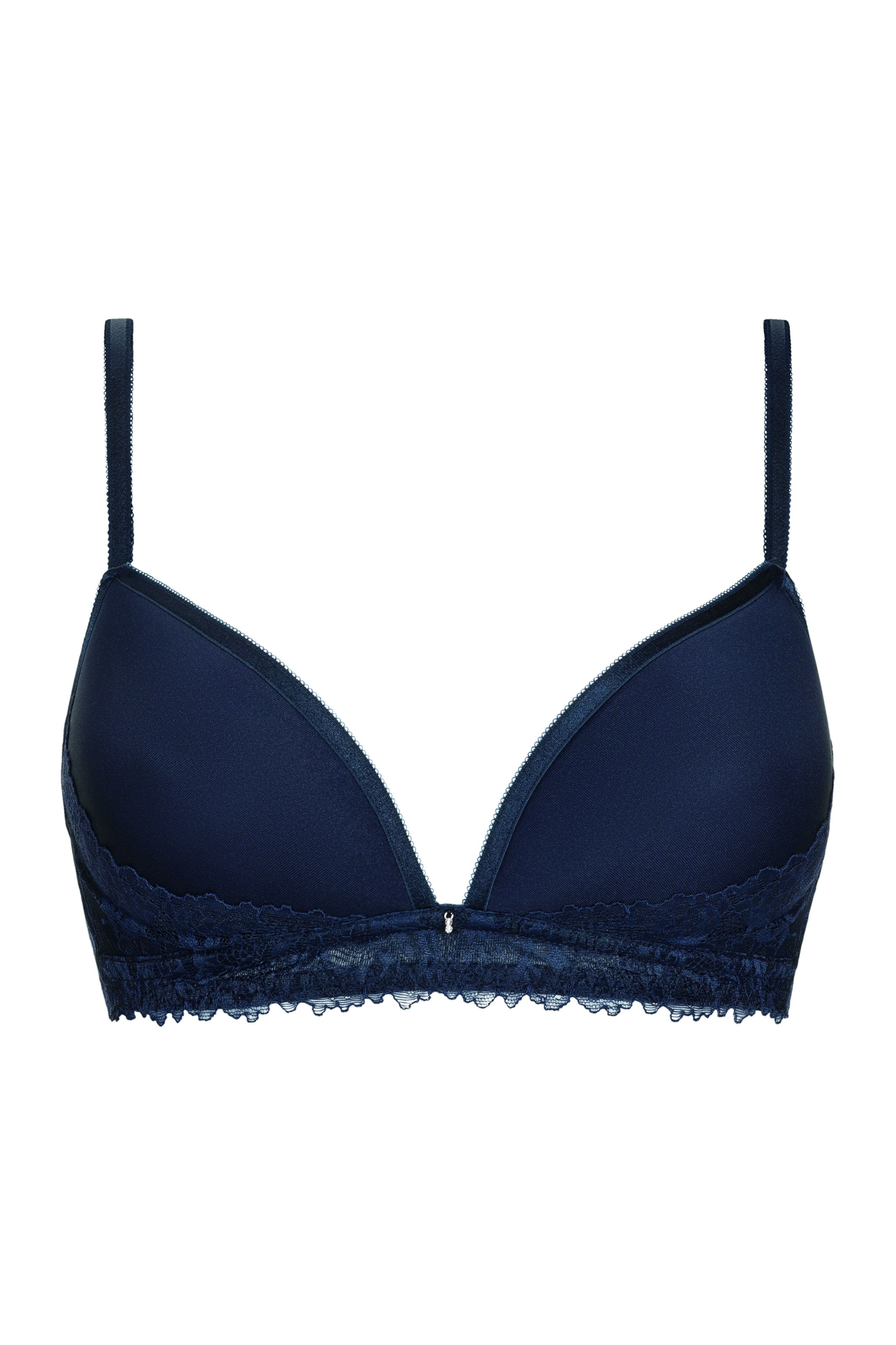 Mey T-Shirt BH in Blau: Vorderseite