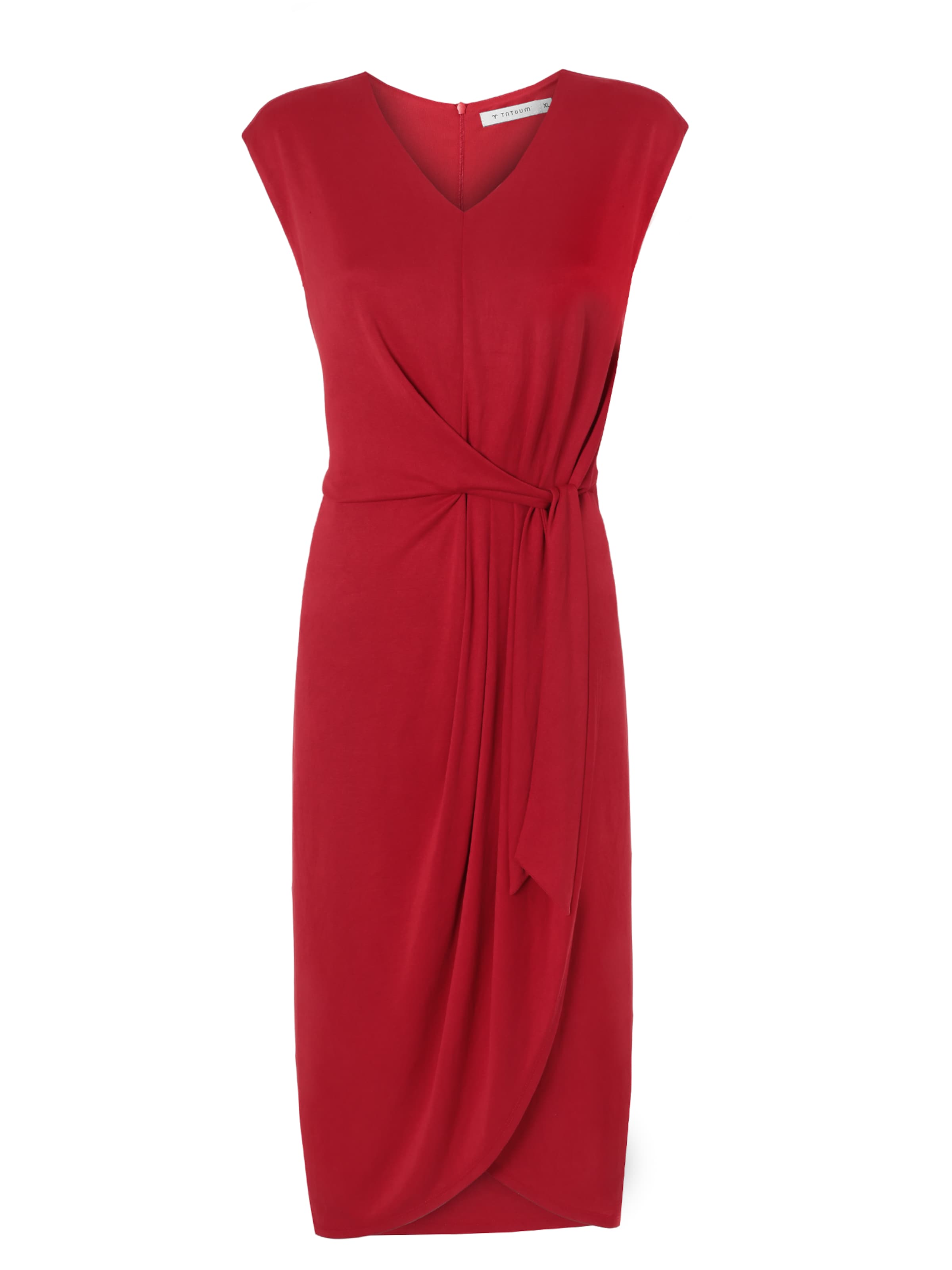 sarkans TATUUM Kleita: no priekšpuses