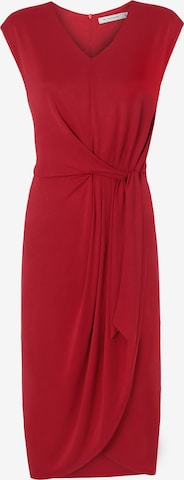 TATUUM Mekko värissä punainen: etupuoli