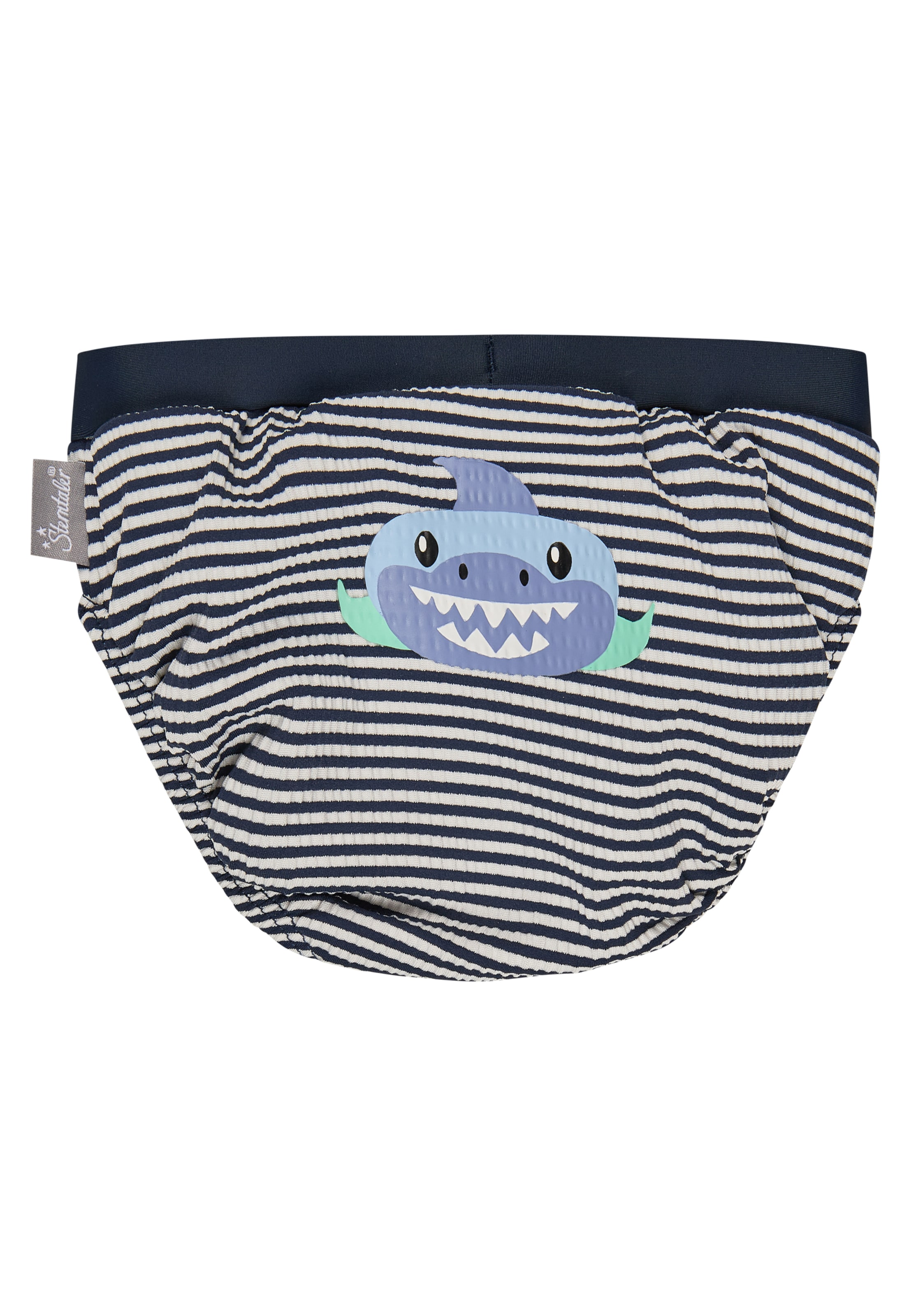 STERNTALER Swim Trunks 'Hai' in Blue