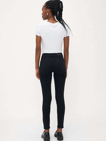 Skinny Jean 'ONLRAIN' Only Petite en noir
