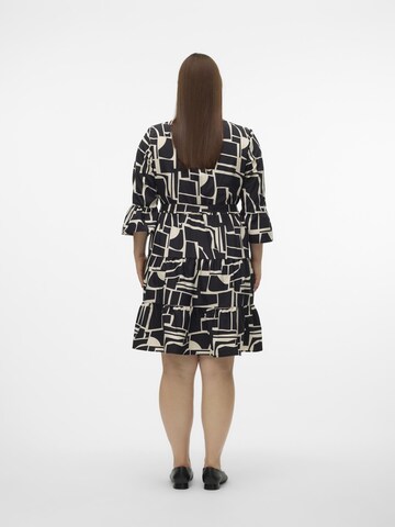 Vero Moda Curve Dress 'ZERA' in Black