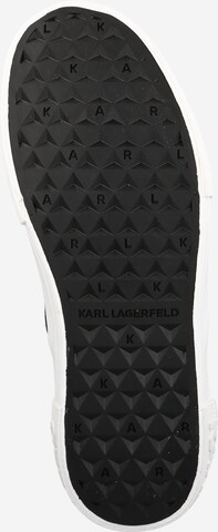 Karl Lagerfeld - Sapatilhas slip-on 'KAMPUS III' em preto