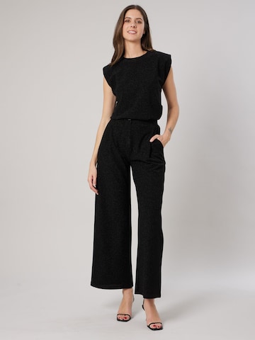 Loosefit Pantalon Deeluxe en noir