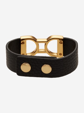 Coccinelle Armband 'ARLETTIS' in Schwarz