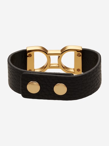 Coccinelle Armband 'ARLETTIS' in Zwart