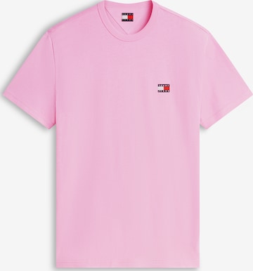 Tommy Jeans Футболка в Ярко-розовый: спереди