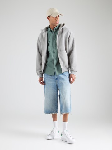 LEVI'S ® - Ajuste regular Camisa 'Authentic' en verde