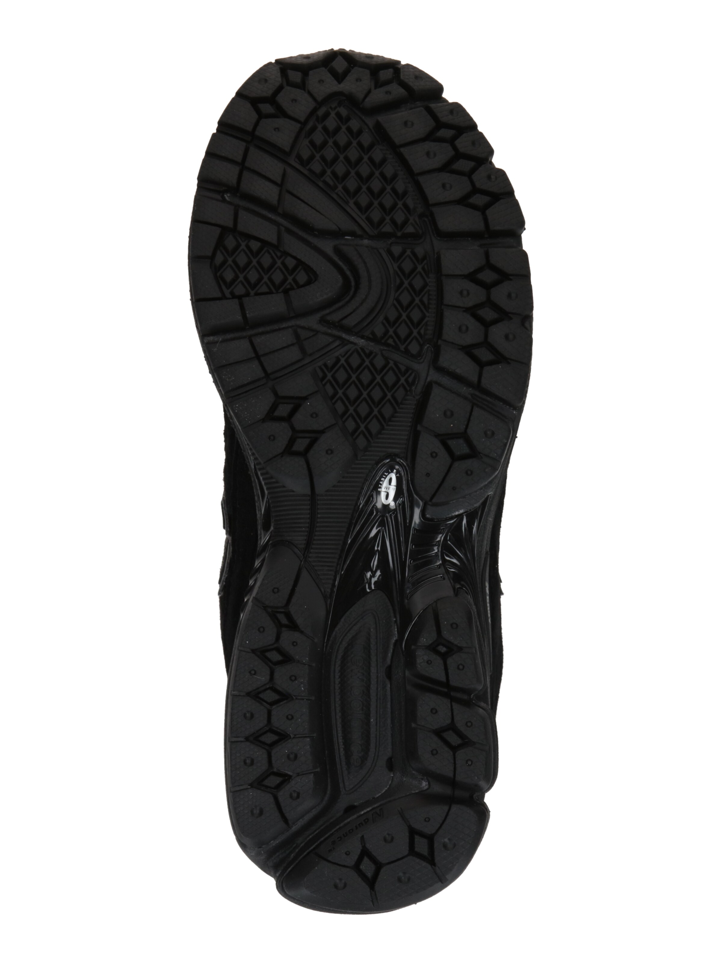 Baskets basses '2002' new balance en noir