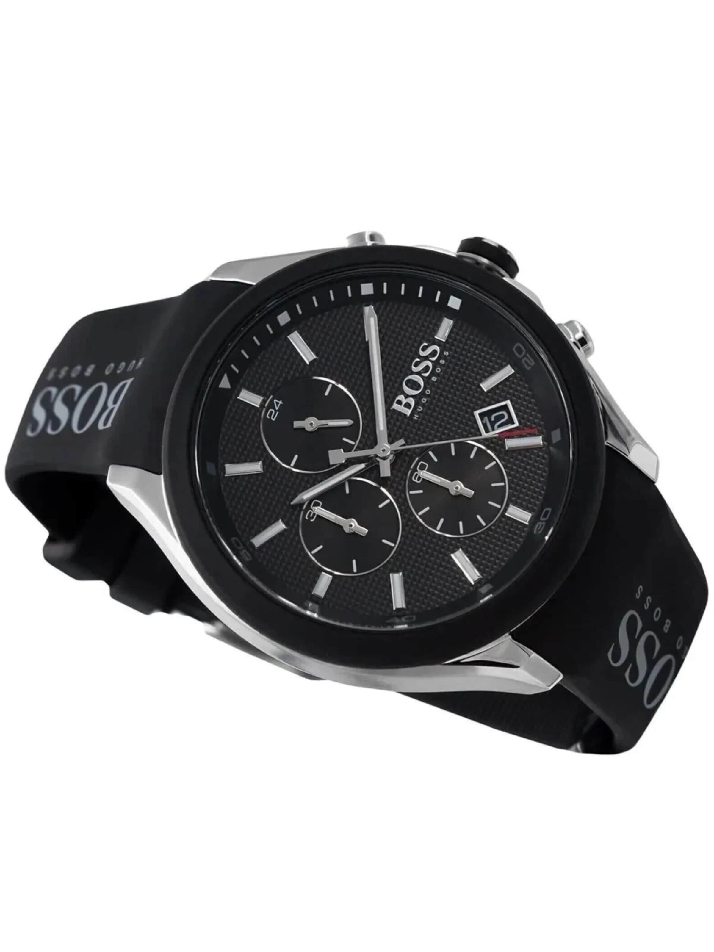 HUGO BOSS - Reloj analógico 'Montre Homme Hugo Boss chronographe 1513716 VELOCITY' en negro