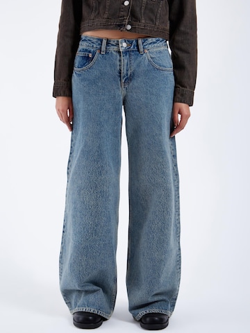 Dr. Denim Regular Jeans 'Rhue Low Wide Jeans' in Blue