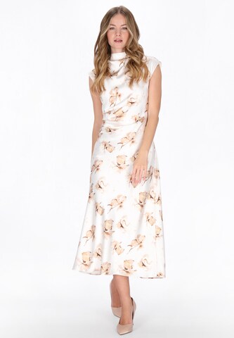 Robe 'Classic' DreiMaster Klassik en beige : devant