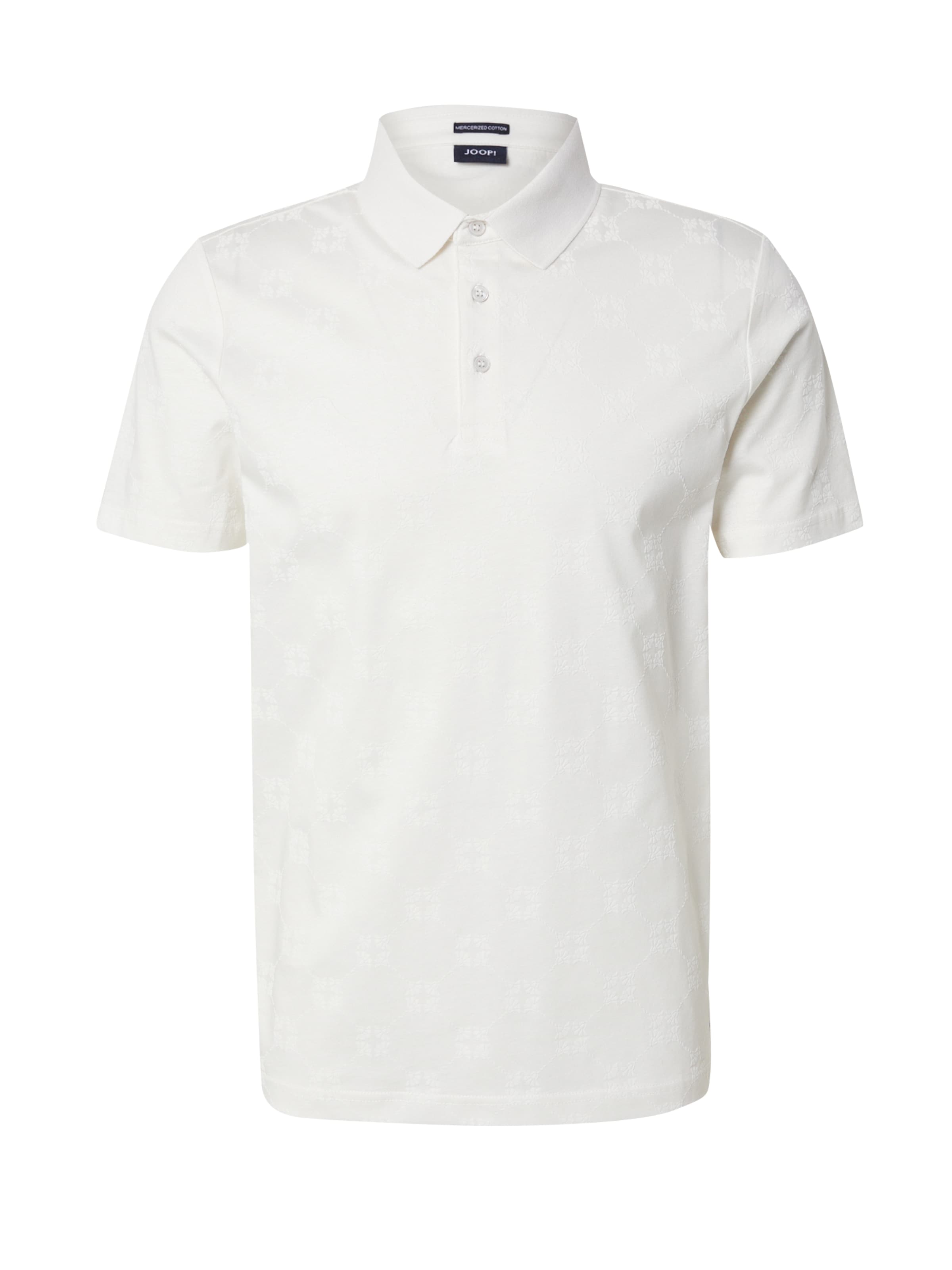 JOOP! Μπλουζάκι 'Bartholo' σε λευκό: μπροστά