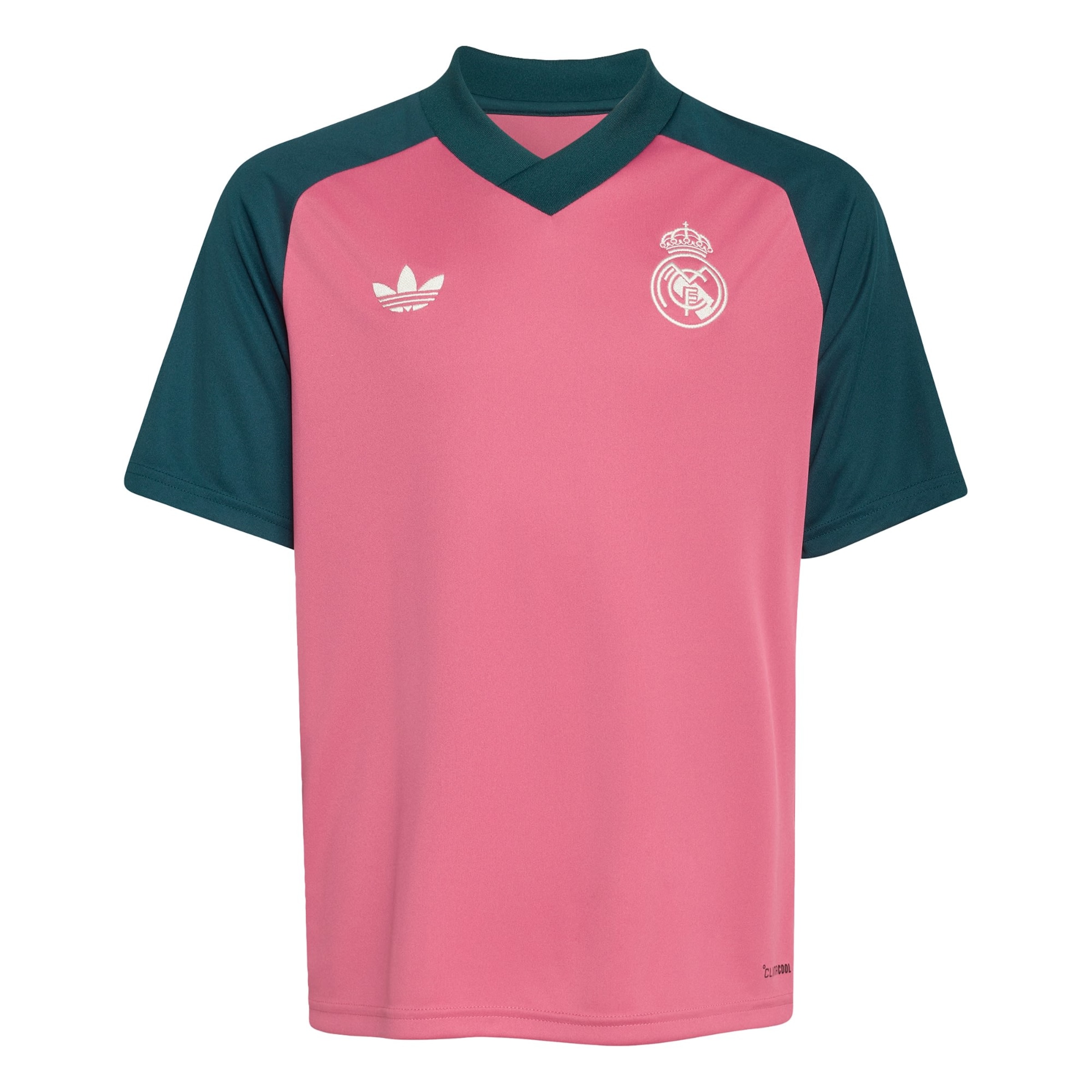T-Shirt fonctionnel 'Real Madrid 26/27 Pre-Match' ADIDAS PERFORMANCE en rose : devant