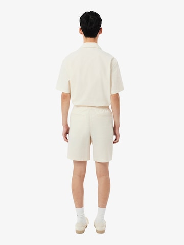 regular Pantaloni sportivi di LACOSTE in beige