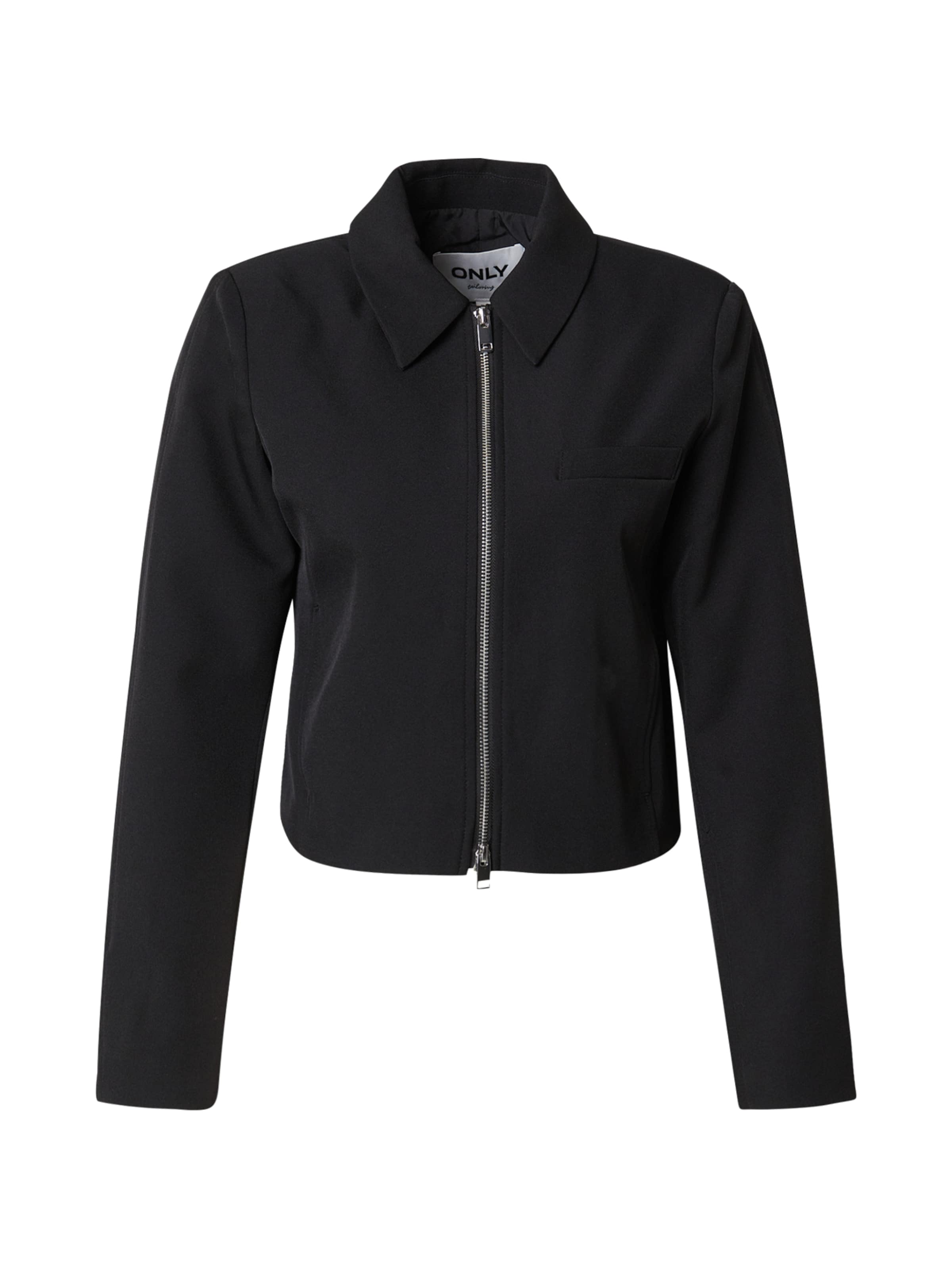 ONLY Демисезонная куртка 'ONLHELENE' в Черный: спереди