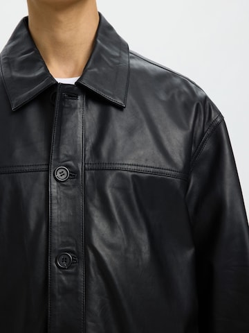 SELECTED Between-season jacket in Black