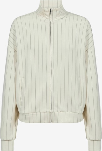 Soyaconcept Strickjacke 'SIRI' in Weiß: Vorderseite