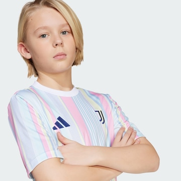 ADIDAS PERFORMANCE Functioneel shirt 'Juventus Turin 25/26 Pre-Match' in Wit