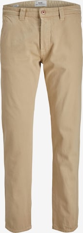 regular Pantaloni 'Chris' di JACK & JONES in beige: frontale