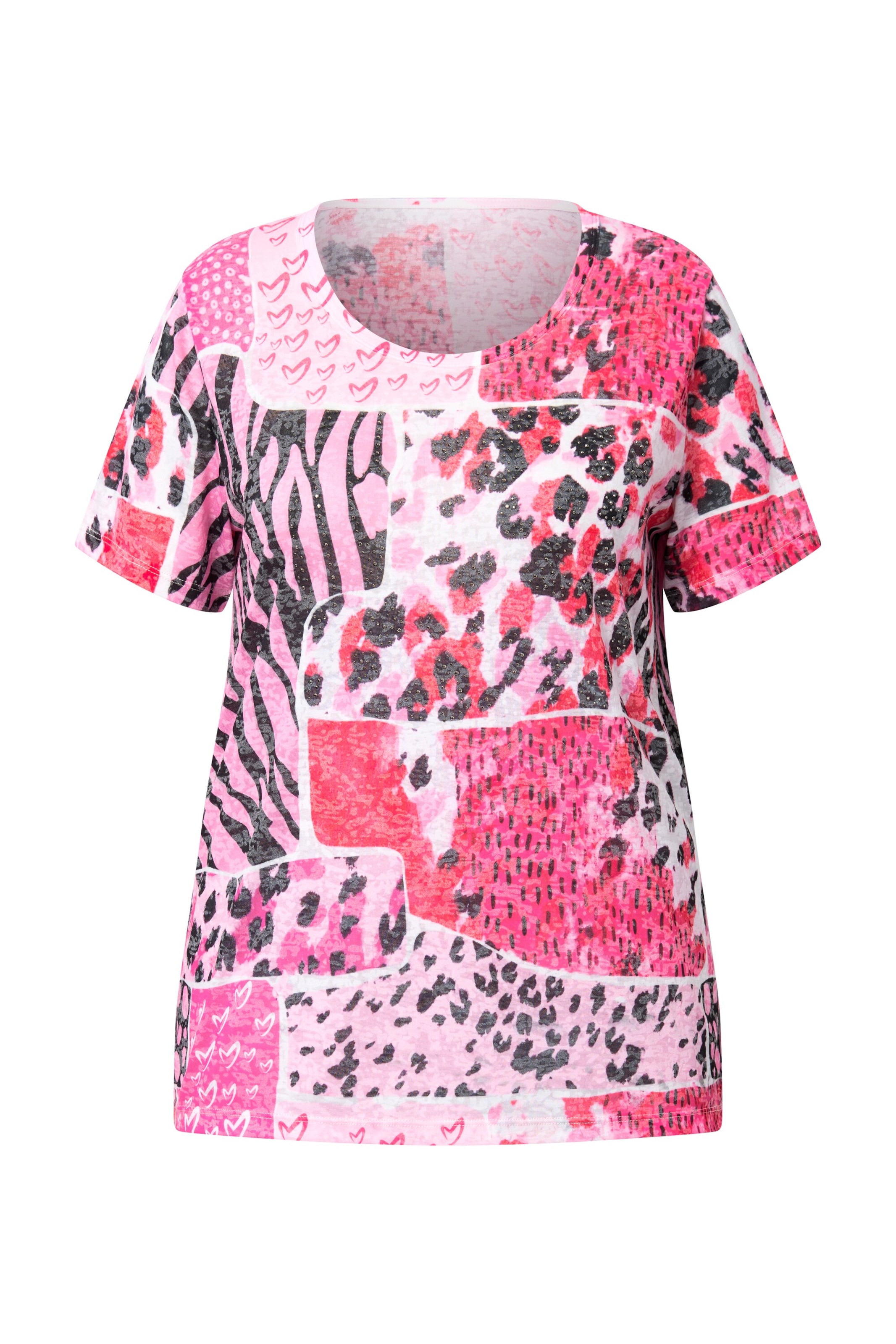 MIAMODA Shirt in Pink: front