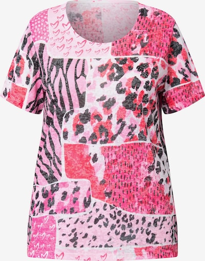 MIAMODA Shirt in pink / schwarz, Produktansicht