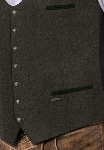 STOCKERPOINT Traditional vest 'Salerio' in Green