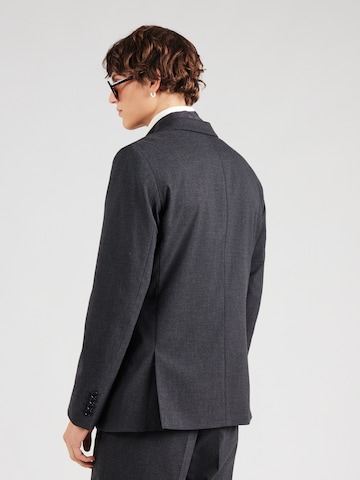 SELECTED HOMME Slim fit Business-colbert 'SLHLIAM' in Grijs: terug