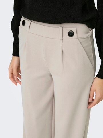 Jaqueline de Yong Baggy Trousers 'Geggo' in Beige