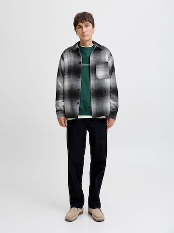 JACK & JONES Regular Fit Hemd in Schwarz