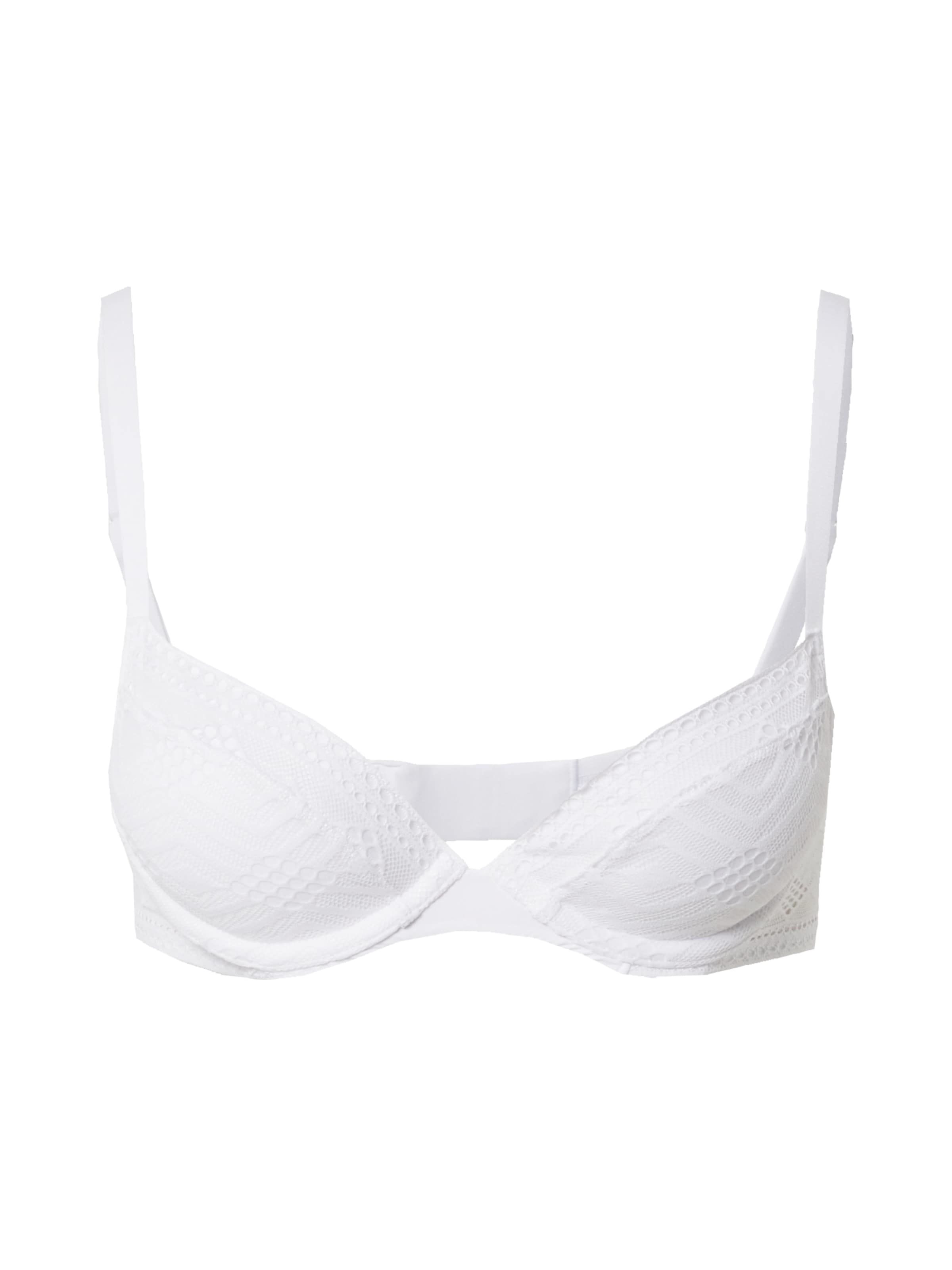 Push-up Reggiseno di PASSIONATA in bianco: frontale