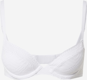 PASSIONATA Push-up BH in Wit: voorkant