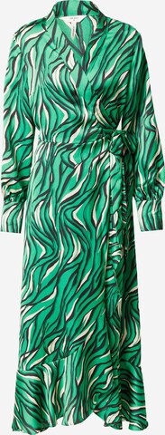 OBJECT Φόρεμα 'PAPAYA' σε πράσινο: μπροστά