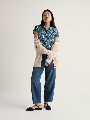 Chemisier 'Rushmaker' Seasalt Cornwall en bleu