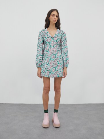 EDITED Shirt Dress 'Lili' in Green