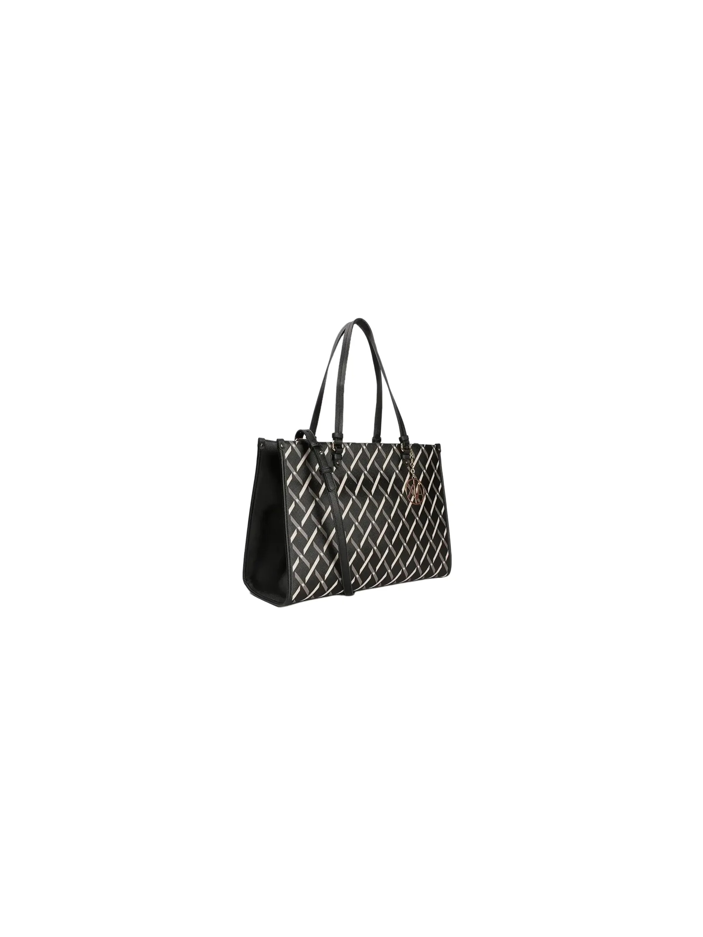 Trousse de maquillage 'Saffiano' ARMANI en noir