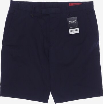 HUGO Red Shorts in 34 in Blue: front