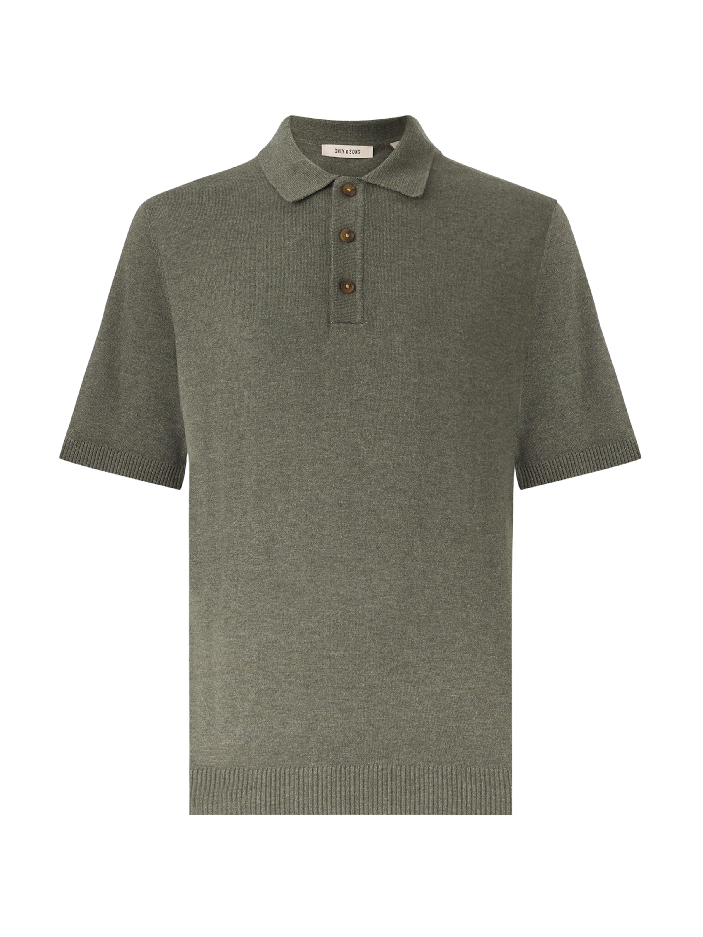 Only & Sons Pull-over 'ONSLOUI' en taupe, Vue avec produit
