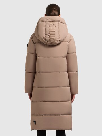 khujo Wintermantel 'Rachel2' in Beige
