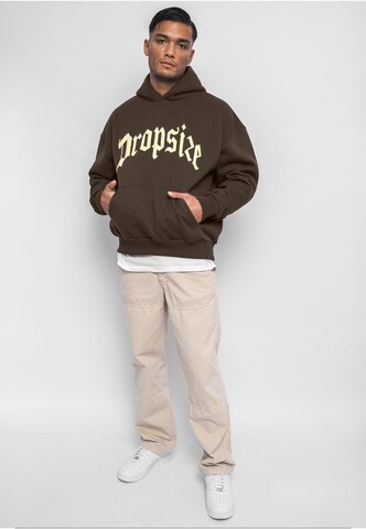 Dropsize Sweatshirt in Brown