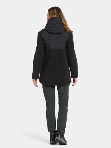 Didriksons Functionele fleece jas 'BIBI' in Zwart