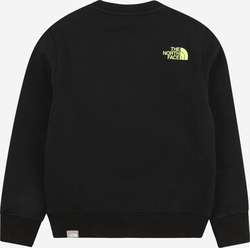 THE NORTH FACE Sportsweatshirt 'REDBOX' i svart