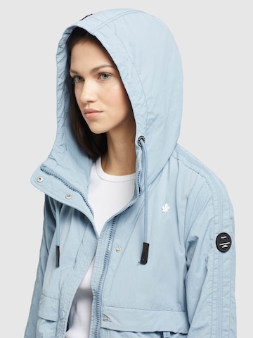 khujo Between-Season Jacket in Blue