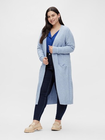 EVOKED Strickjacke 'Ril' in Blau: predná strana