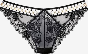 LASCANA - Tanga en negro: frente