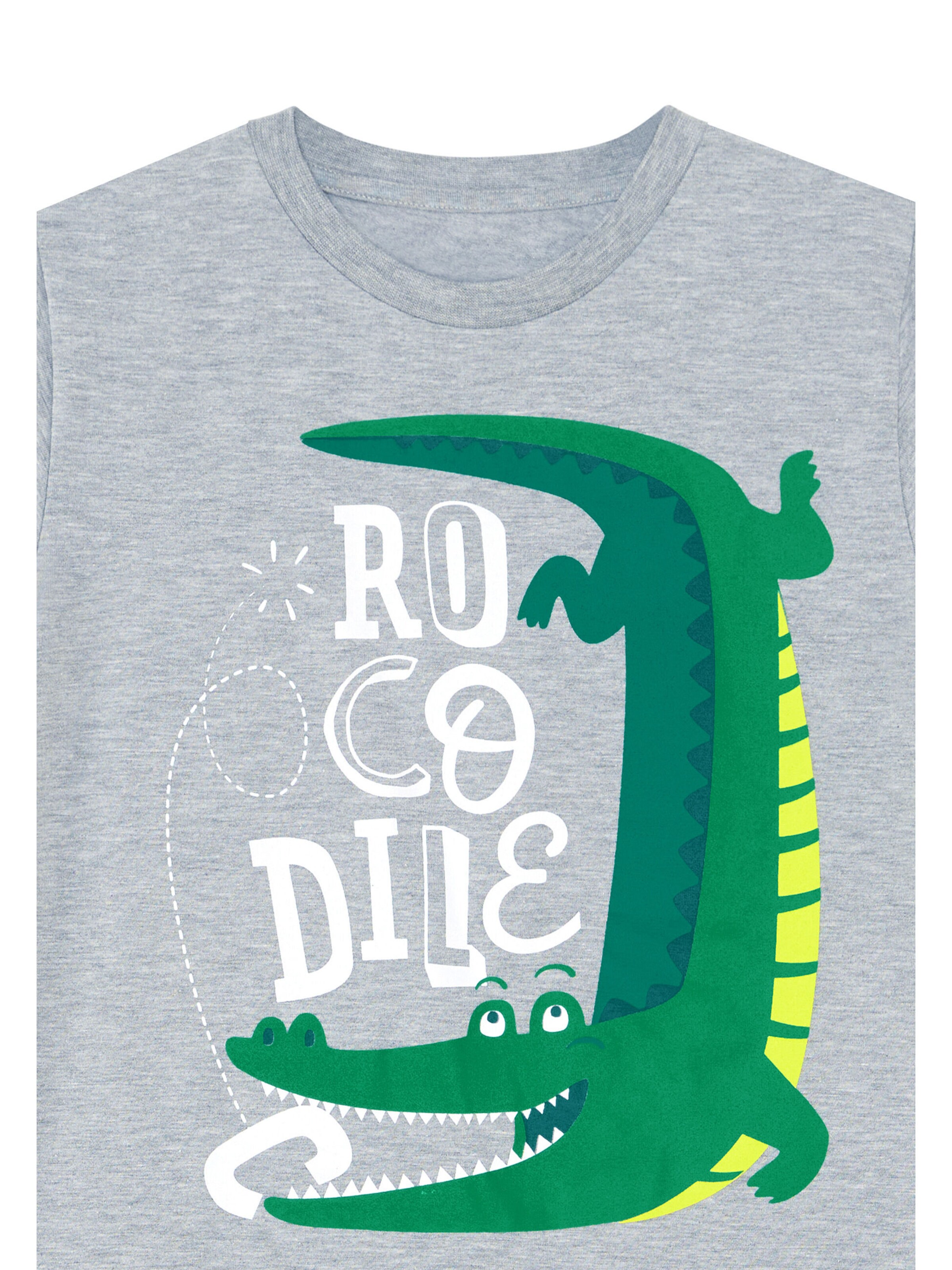 Denokids Trainingspak 'Croco' in Grijs