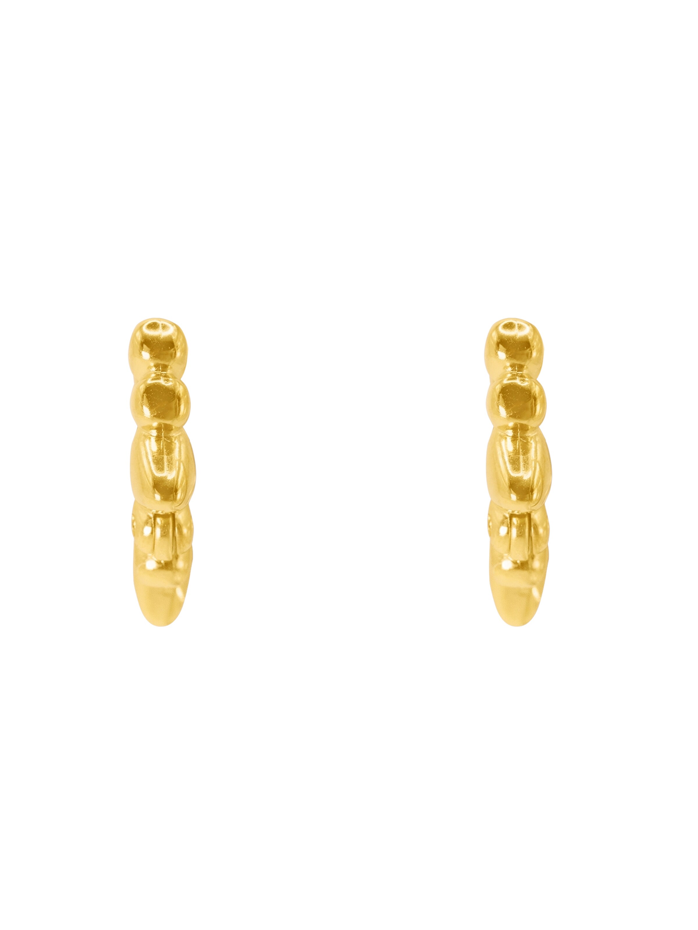 Heideman Earring in Gold: front