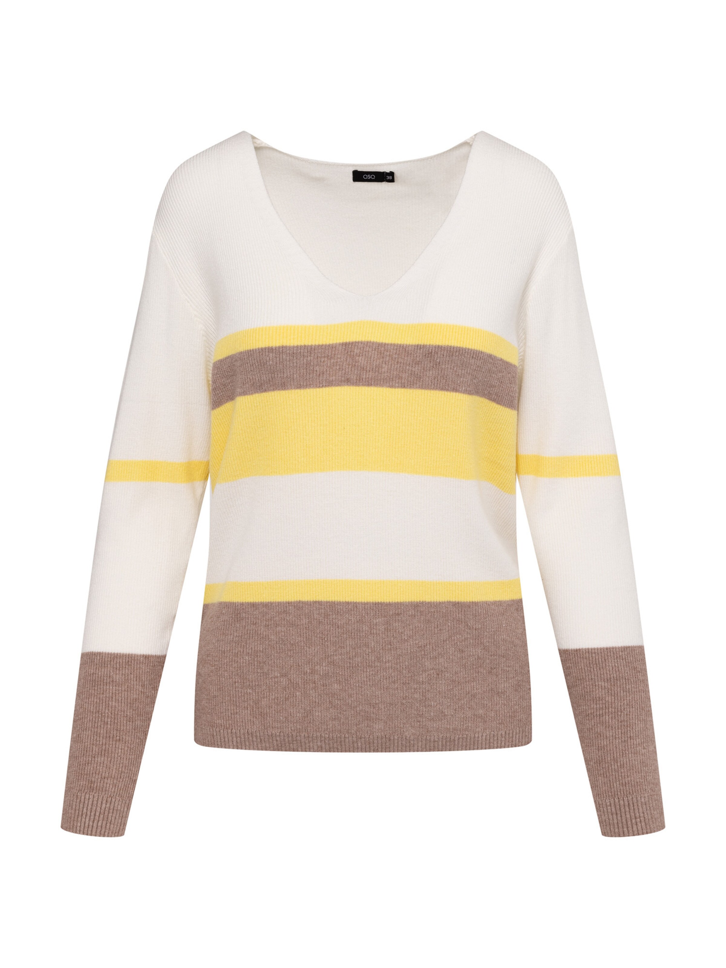 Quiosque Sweter w kolorze beżowy: przód